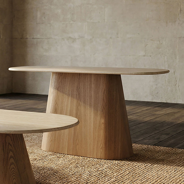 Odierno Console Table Natural