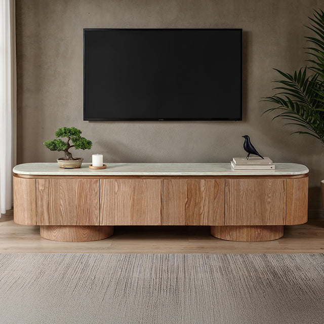 Odierno TV Console Natural