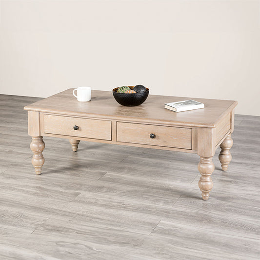 Chesapeake Coffee Table Light White Wash
