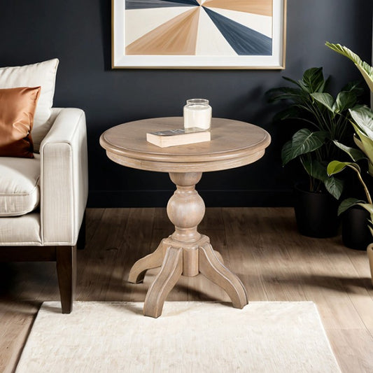 Chesapeake Side Table Light White Wash