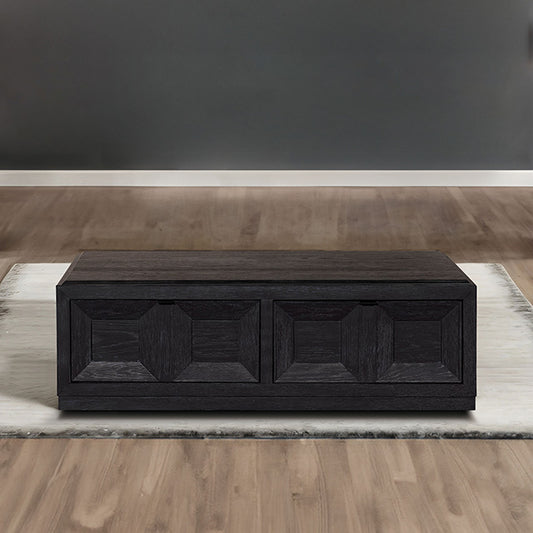 Hatton Cross Coffee Table Black