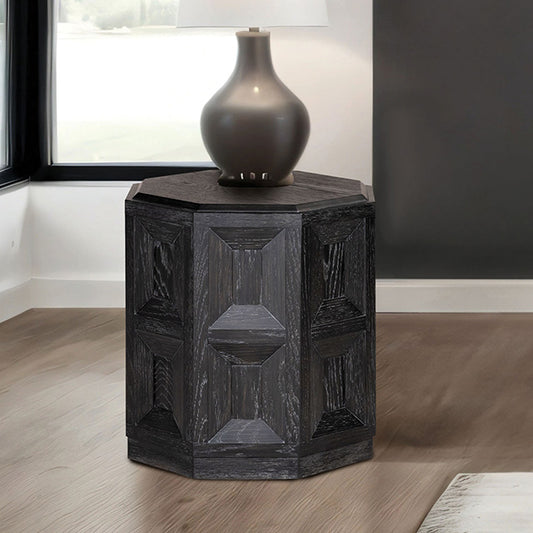 Hatton Cross Side Table Black