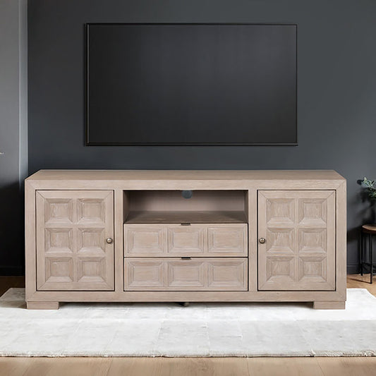 Hatton Cross TV Console Tawny