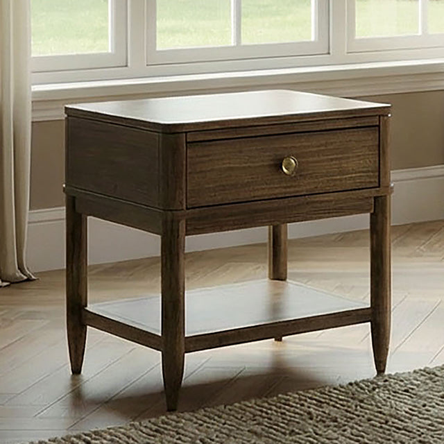 Clarksburg Side Table Walnut