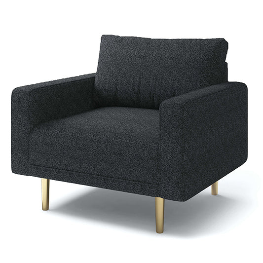 Elverum Chair Black