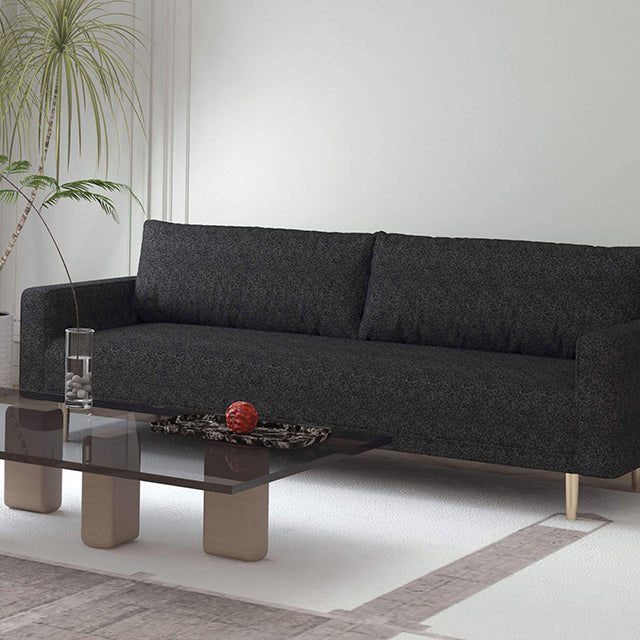 Elverum Sofa Black