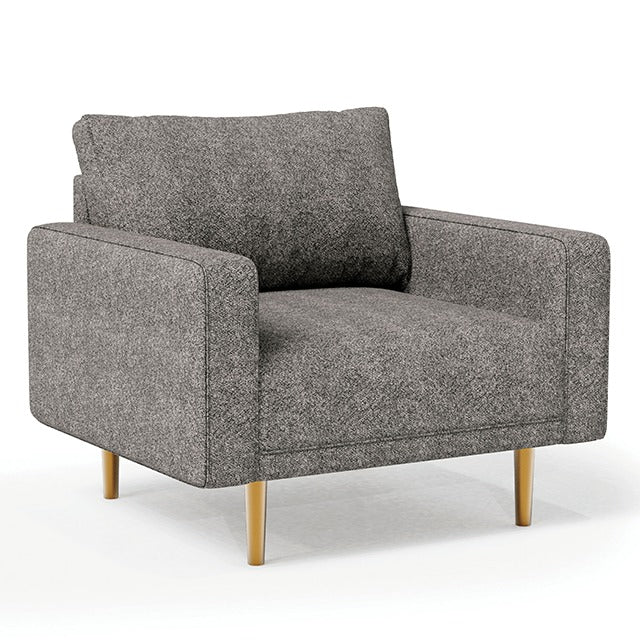 Elverum Chair Charcoal Gray
