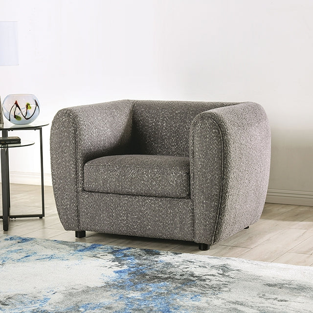 Verdal Chair Charcoal Gray