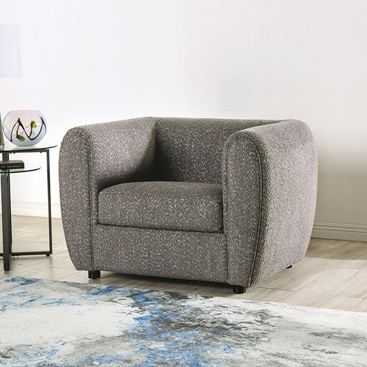 Verdal Chair Charcoal Gray