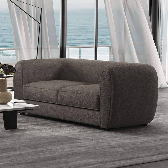 Verdal Loveseat Charcoal Gray