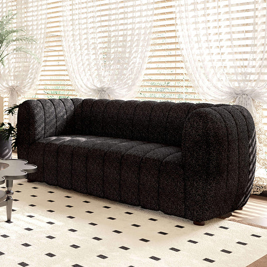 Aversa Loveseat Black