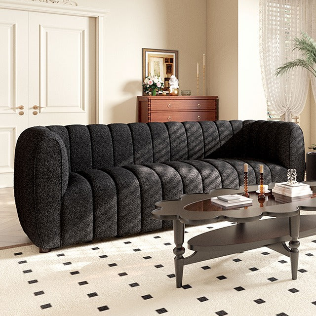 Aversa Sofa Black