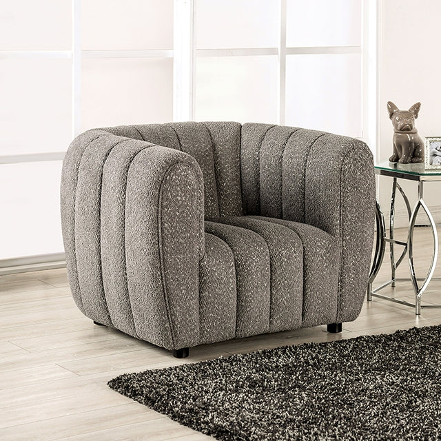 Aversa Chair Charcoal Gray
