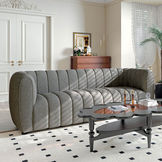 Aversa Sofa Charcoal Gray