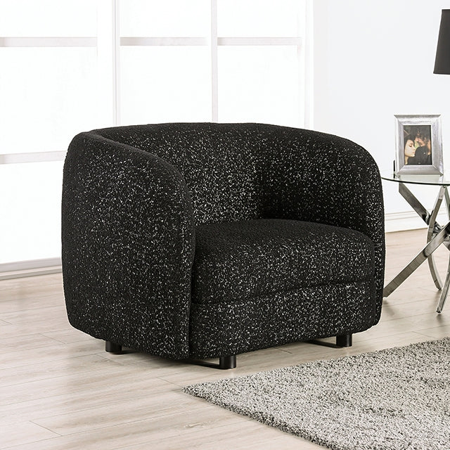 Versoix Chair Black