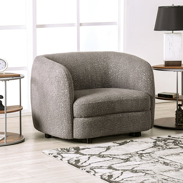 Versoix Chair Charcoal Gray