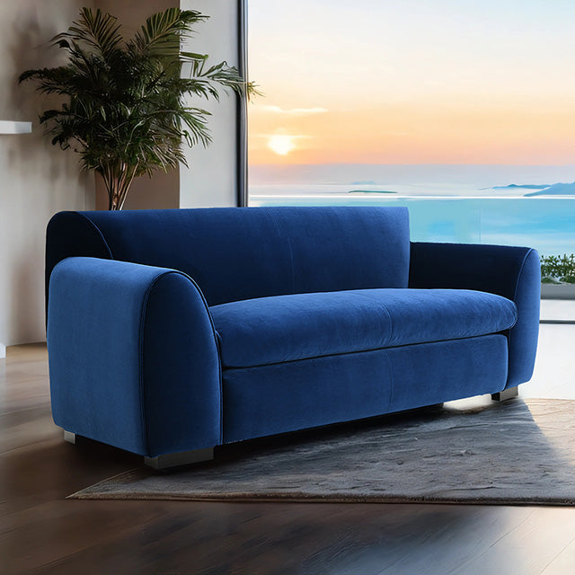 Severo Loveseat Royal Blue