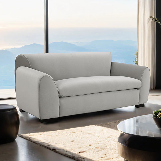 Severo Loveseat Light Gray