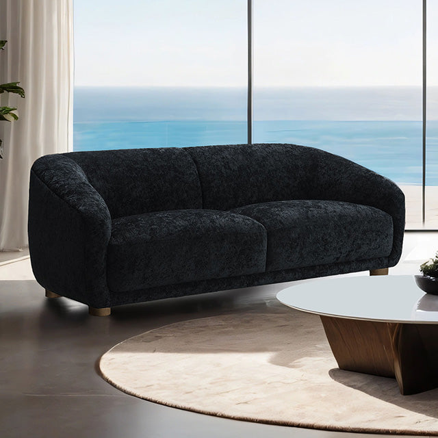 Kolvere Loveseat Black
