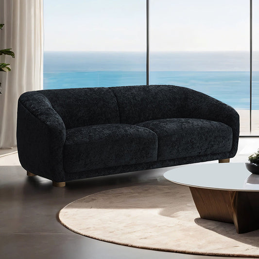 Kolvere Loveseat Black
