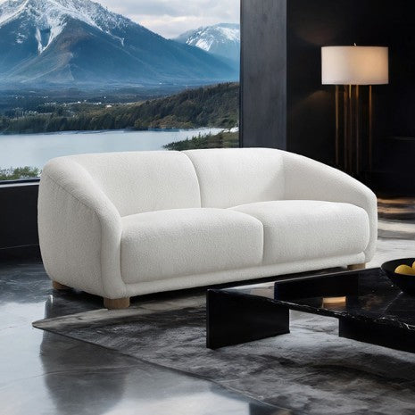 Kolvere Loveseat White