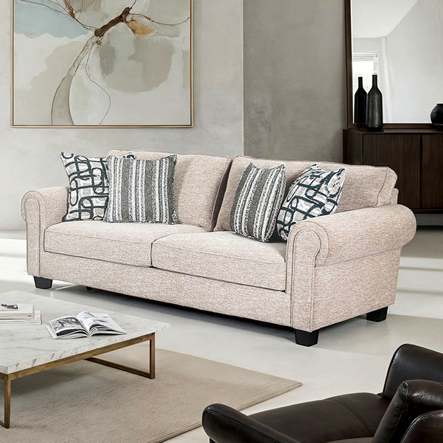 Viviani Sofa Light Brown