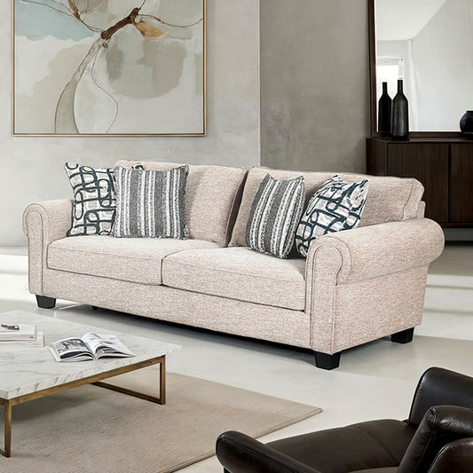 Viviani Sofa Light Brown
