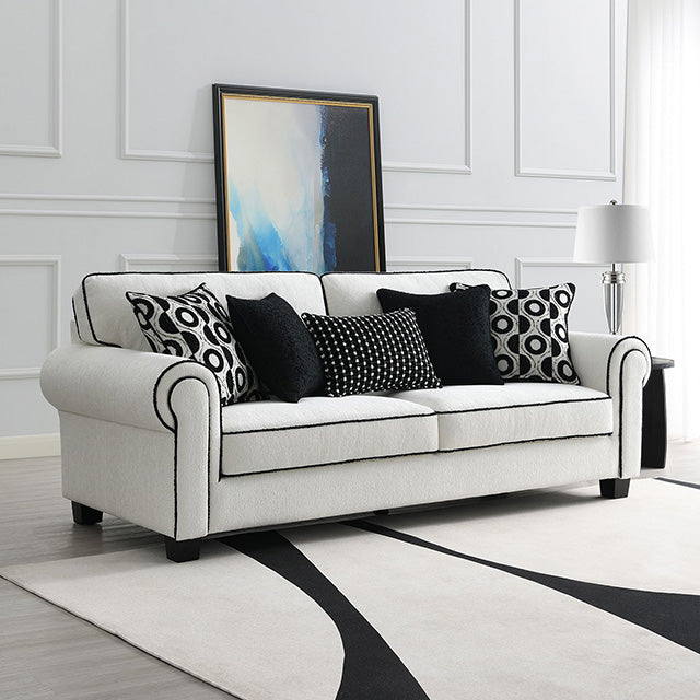 Viviani Sofa White