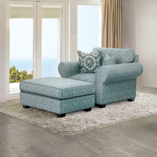 Queensbury Chair Teal