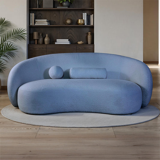 Brevik Sofa Denim Blue