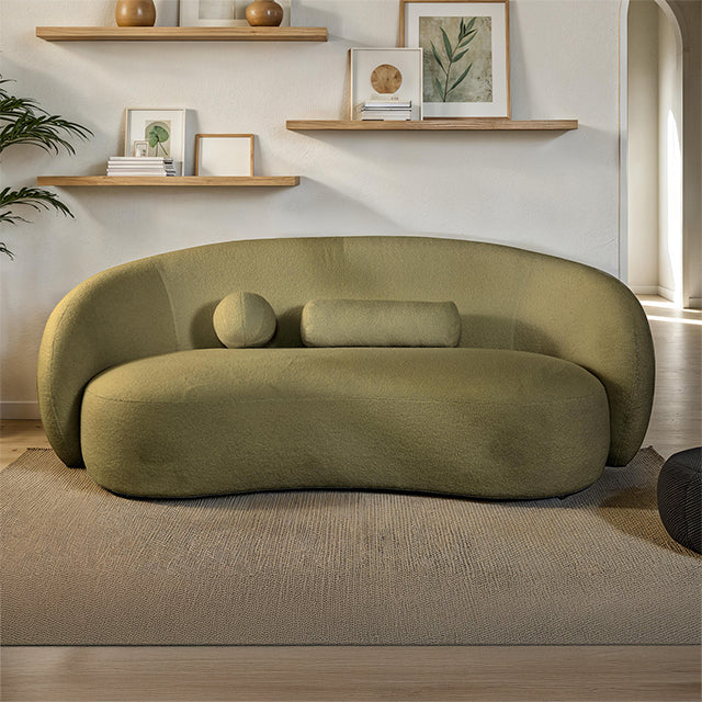 Brevik Sofa Olive Green