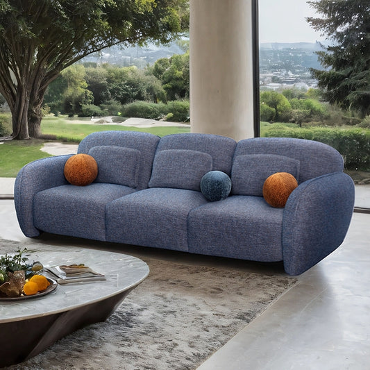 Previti Sofa Denim Blue