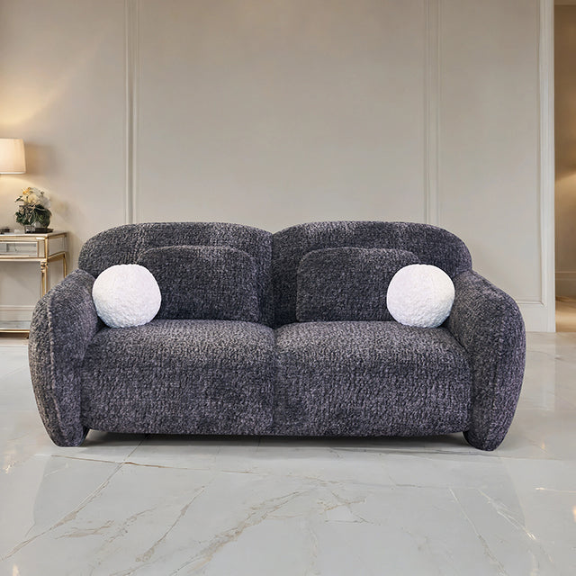 Previti Loveseat Dark Gray