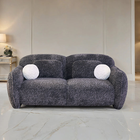 Previti Loveseat Dark Gray