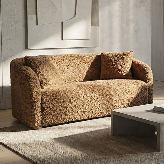 Orevis Loveseat Brown