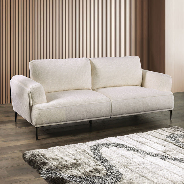 Gladbach Sofa Linen White