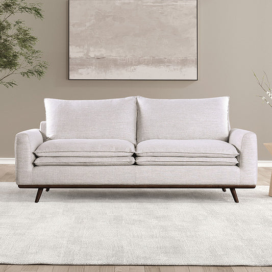 Monthey Sofa Dark Brown