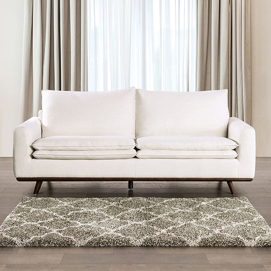 Monthey Sofa Dark Brown