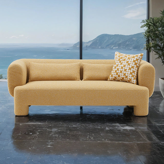 Phedra Sofa Yellow