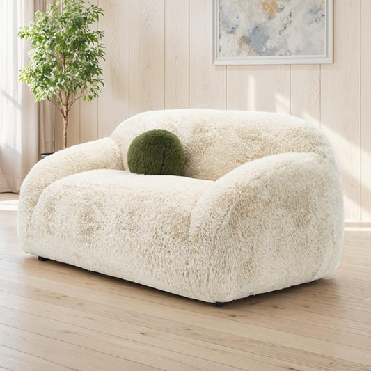 Darwen Loveseat Loveseat Beige
