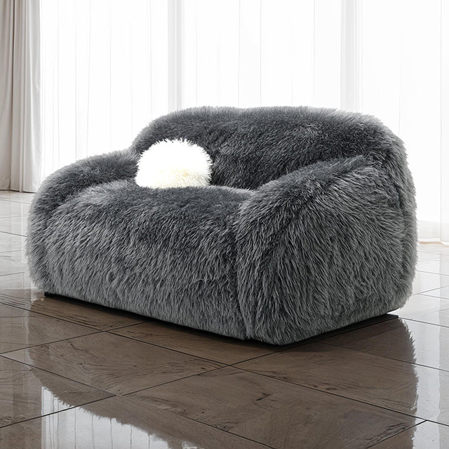 Darwen Loveseat Dark Gray