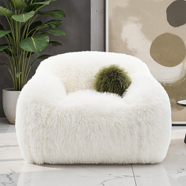 Darwen Chair White