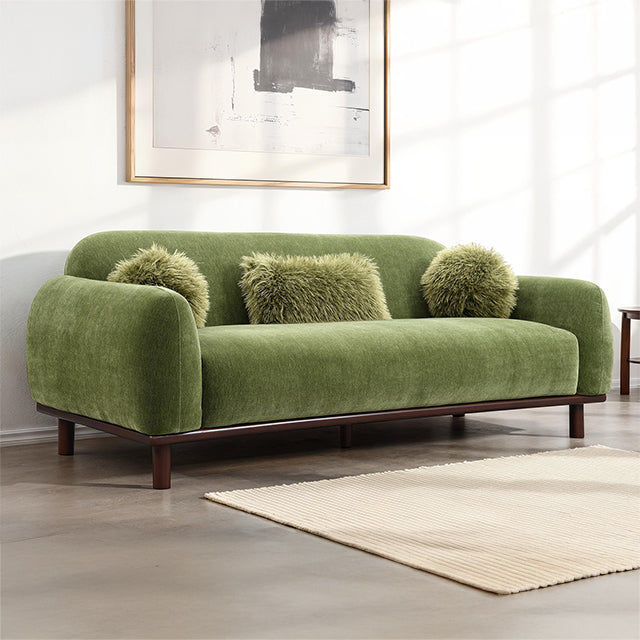 Mellone Sofa Olive Green