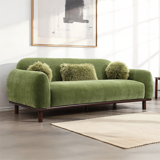 Mellone Sofa Olive Green