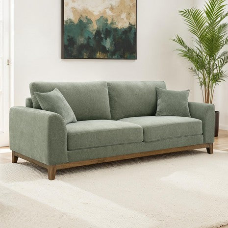 Watton Sofa Olive Green