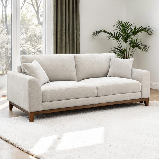Watton Sofa Light Gray
