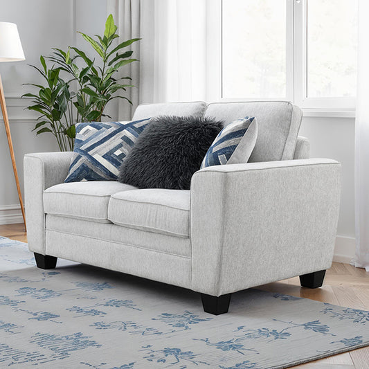 Enea Loveseat Light Gray