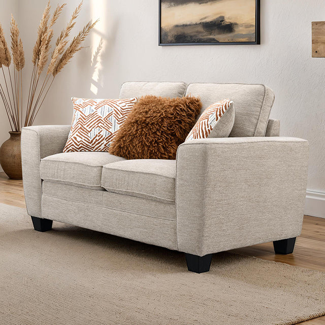 Enea Loveseat Taupe