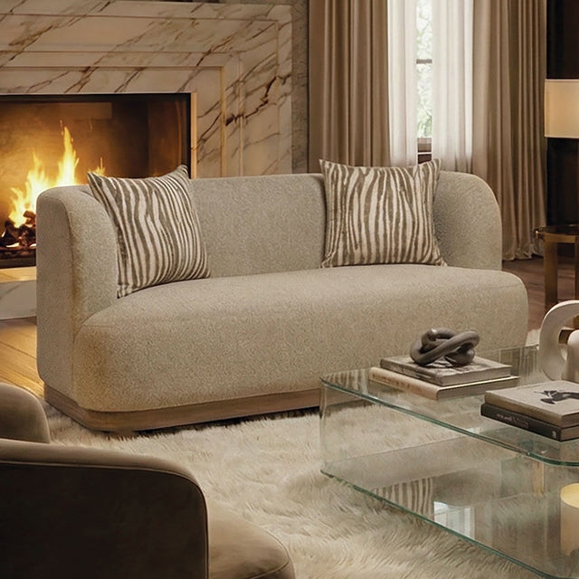 Sarabi Loveseat Light Brown