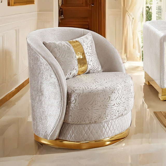 Valdosta Chair Beige